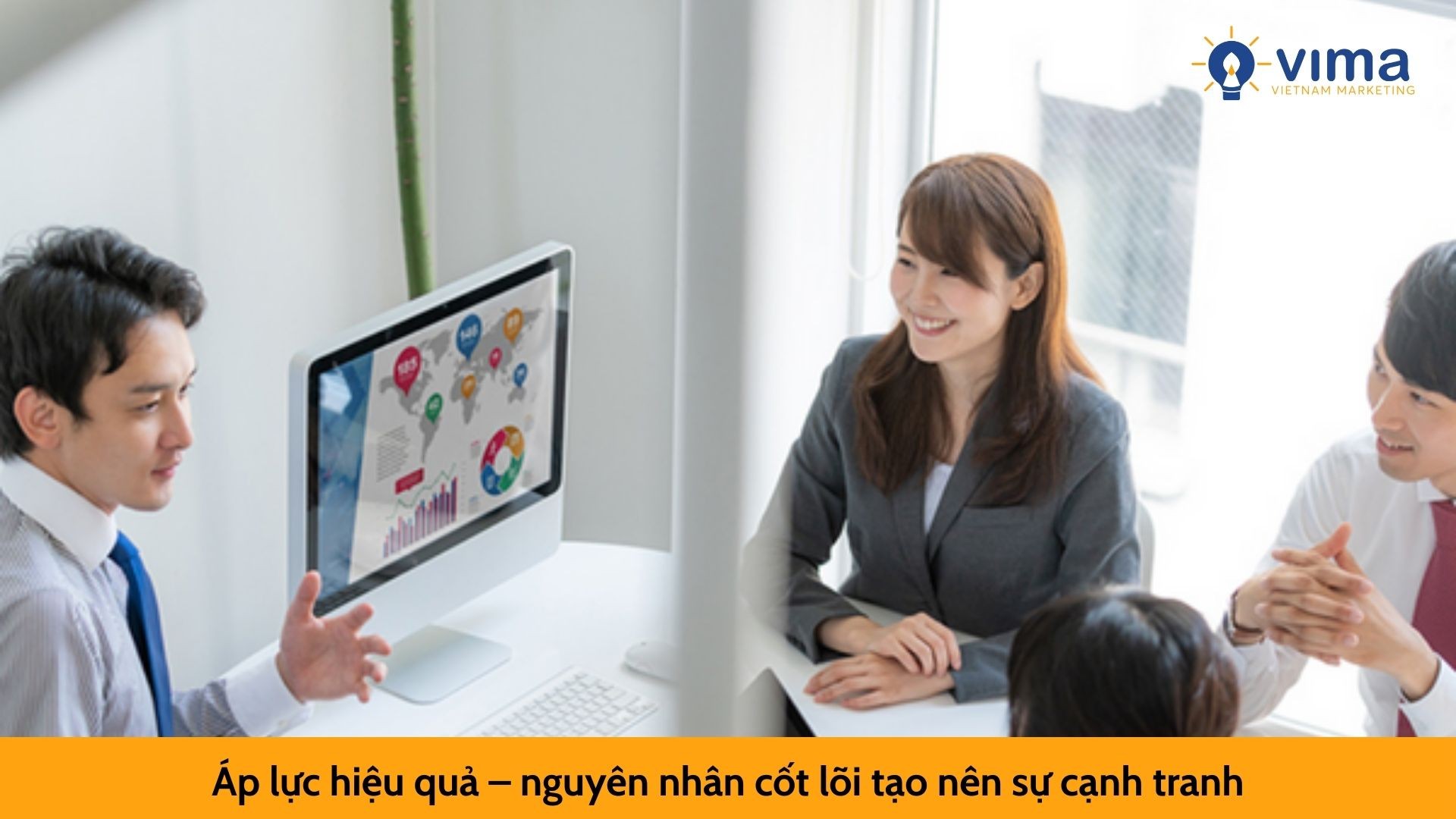 Áp lực hiệu quả – nguyên nhân cốt lõi tạo nên sự cạnh tranh